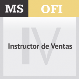 Instructor de Ventas