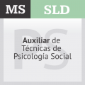 Auxiliar de Técnicas de Psicología Social