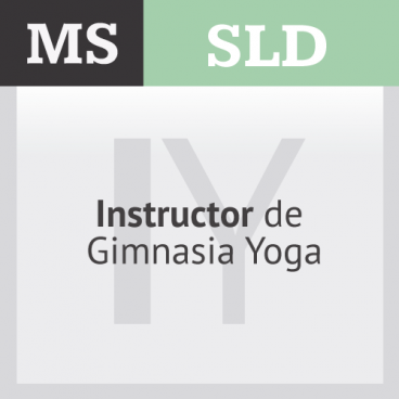 Instructor de Gimnasia Yoga